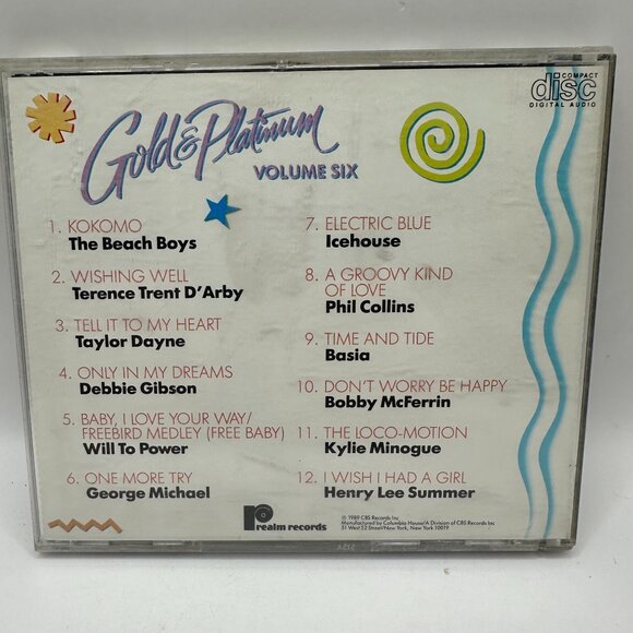 Gold & Platinum Volume 6 - CD Album - Various Artist - Realm Records - Picture 2 of 5